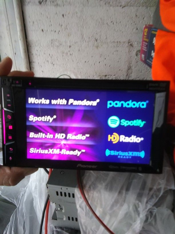 Pioneer Avh1330nex(android Auto/apple Carplay)today Only 180firm for