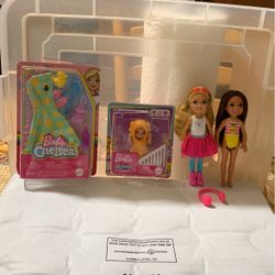 Barbie Chelsea Lot