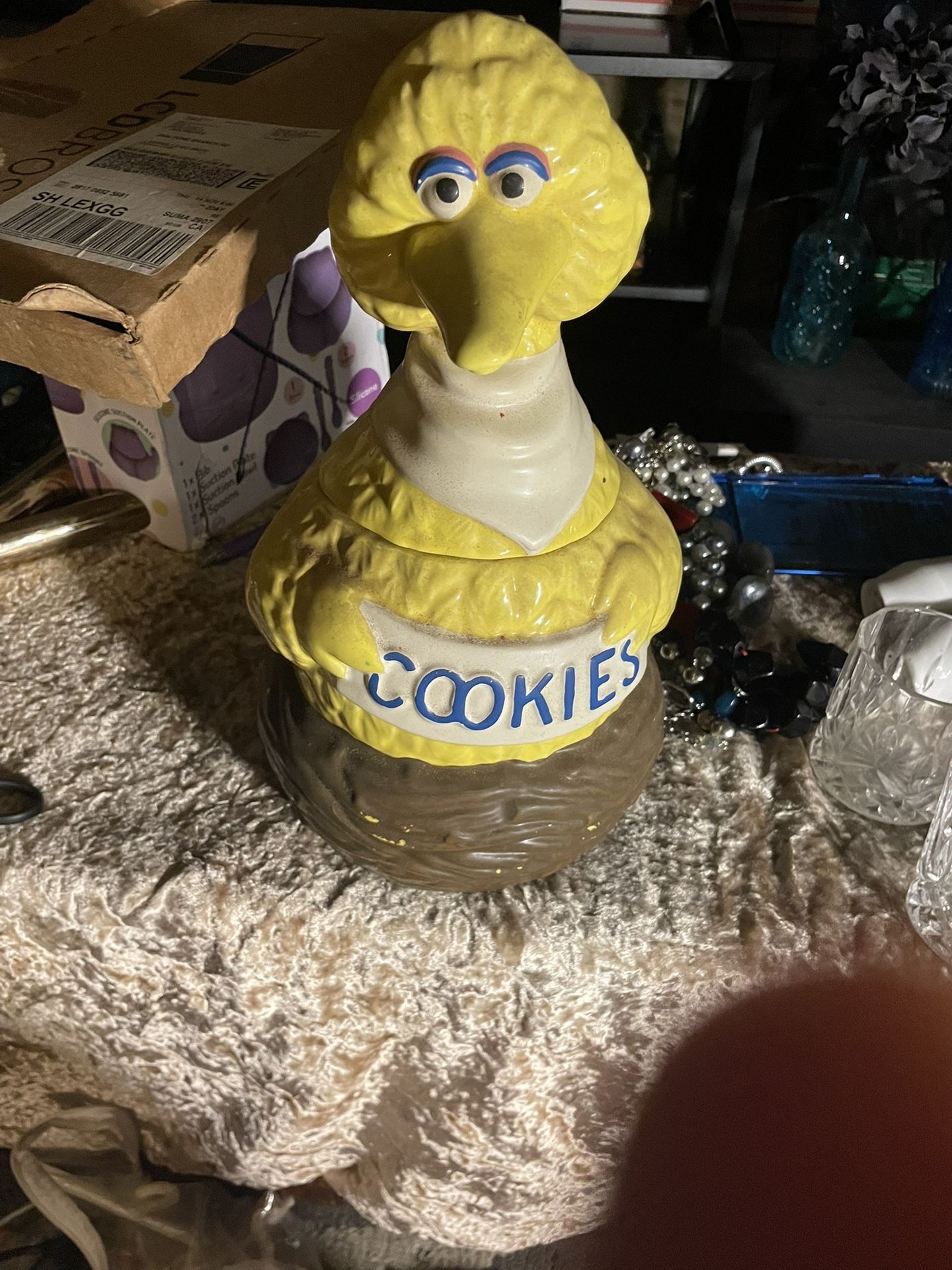 Vintage Big Bird Cookie Jar