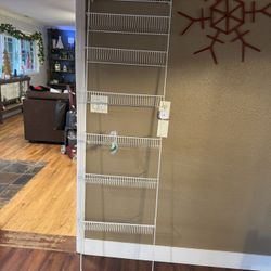 ClosetMaid Wall Mounted 8-Tier Storage Rack