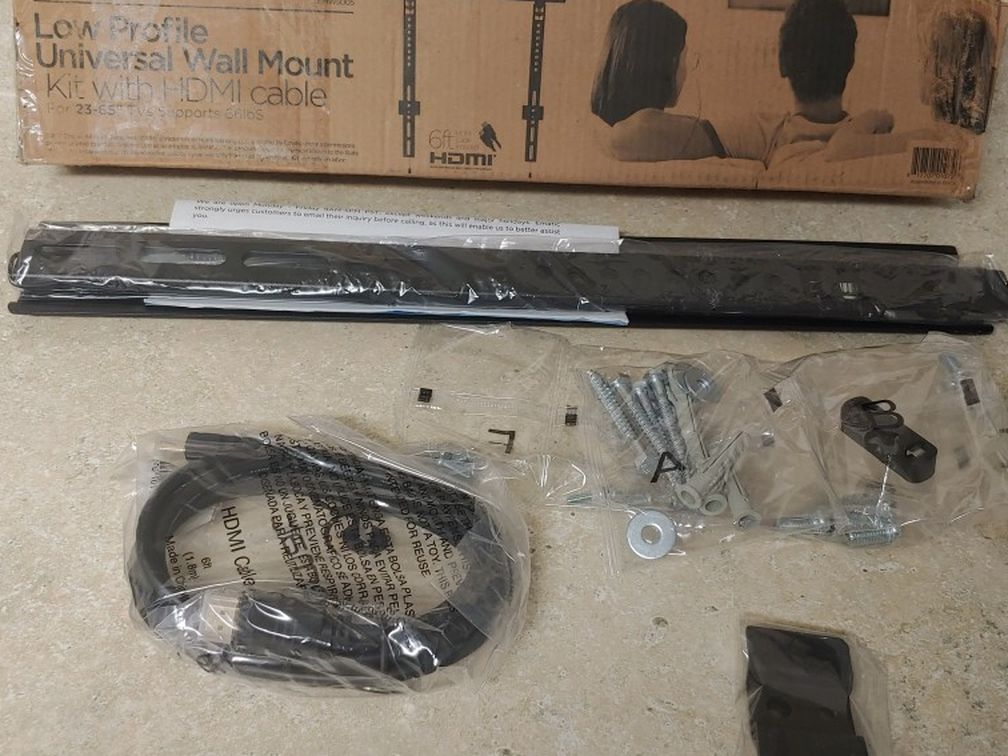 23" - 65" Tv Wall Mount For $25