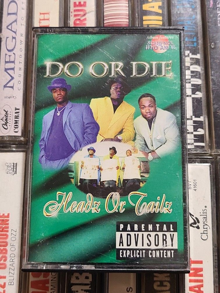Do or Die Headz Or Tailz Cassette Rare HTF OOP
