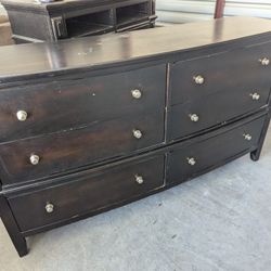 Six Drawer Dresser