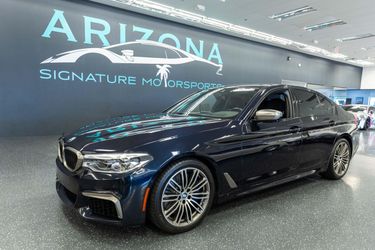 2019 BMW M550i