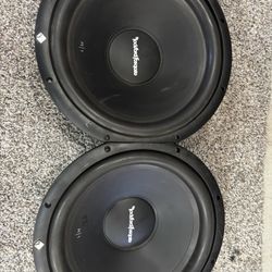 Rockford Fosgate Subs