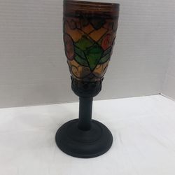 VINTAGE CANDLE HOLDER MADE IN HONG KONG