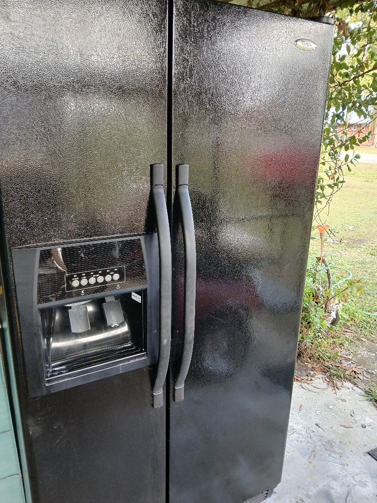 Whirlpool Refrigerator Side By Side 