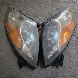 Nissan Altima Halogen Headlights Front Driver Passanger Headlight Assembly 26060-JA00B OEM (2007-2009)