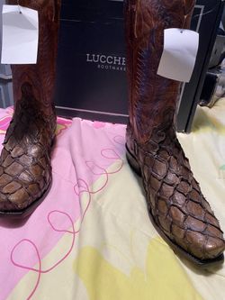 Lucchese boots