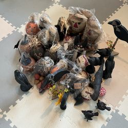 Halloween Country Decor