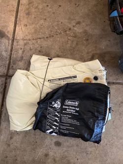 coleman mattress queen