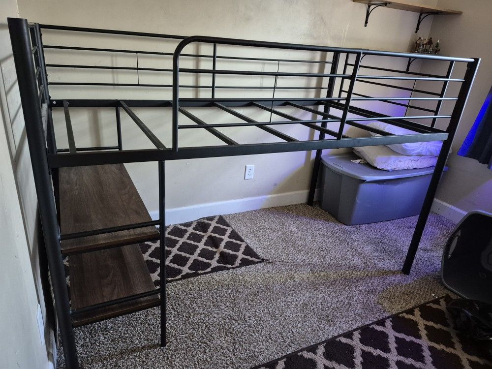 Twin Loft Bed Frame