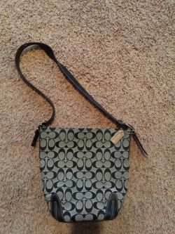 Authentic Coach Purse