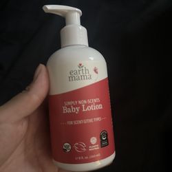 Earth Mama Baby Lotion