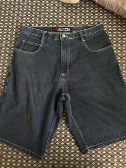 vintage southpole jorts size 36