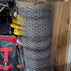 Roll of chicken wire