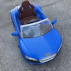 Kids Electric Audi R8