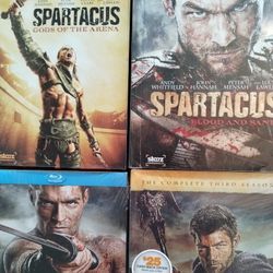 Spartacus DVD Collection 