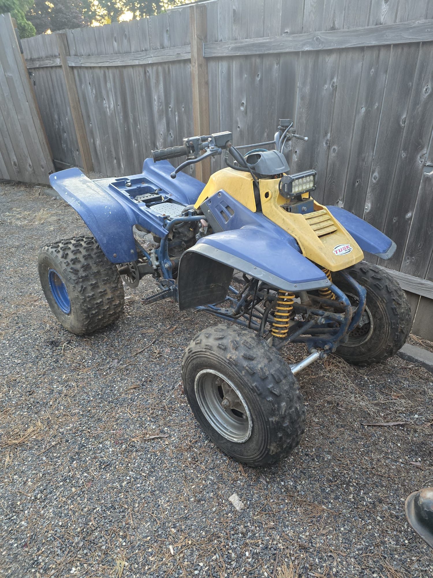 Yamaha Warrior