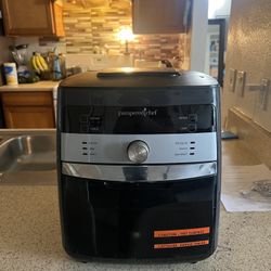 Pampered Chef Deluxe Air Fryer