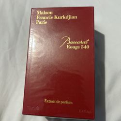 Baccarat Rouge 540 Extrait de Parfum