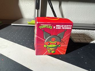 McDonald's TMNT x Hello Kitty Happy Meal Toy Box