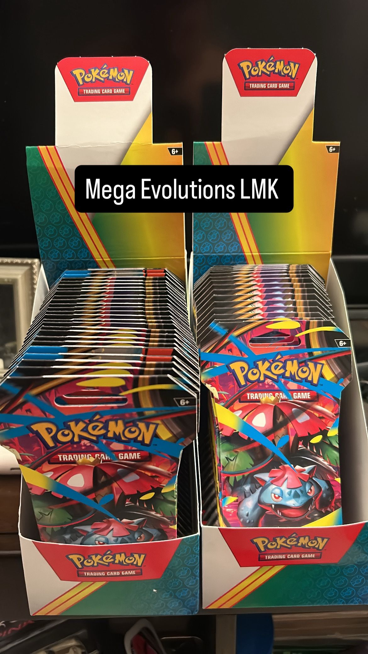 Pokemon Mega evolution booster Packs (24)