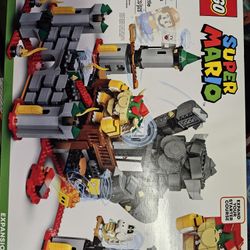 Lego - Bowser Castle Boss Battle Set