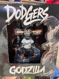 LA Dodgers Godzilla Bobblehead Figure