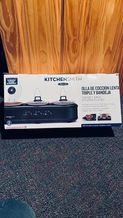 Triple Slow Cooker NEVER USED