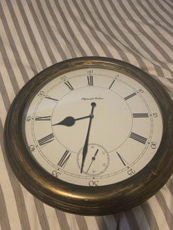 Antique Round Clock