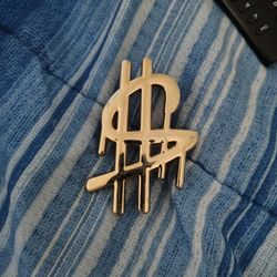 Dripping Money Belt Buckel