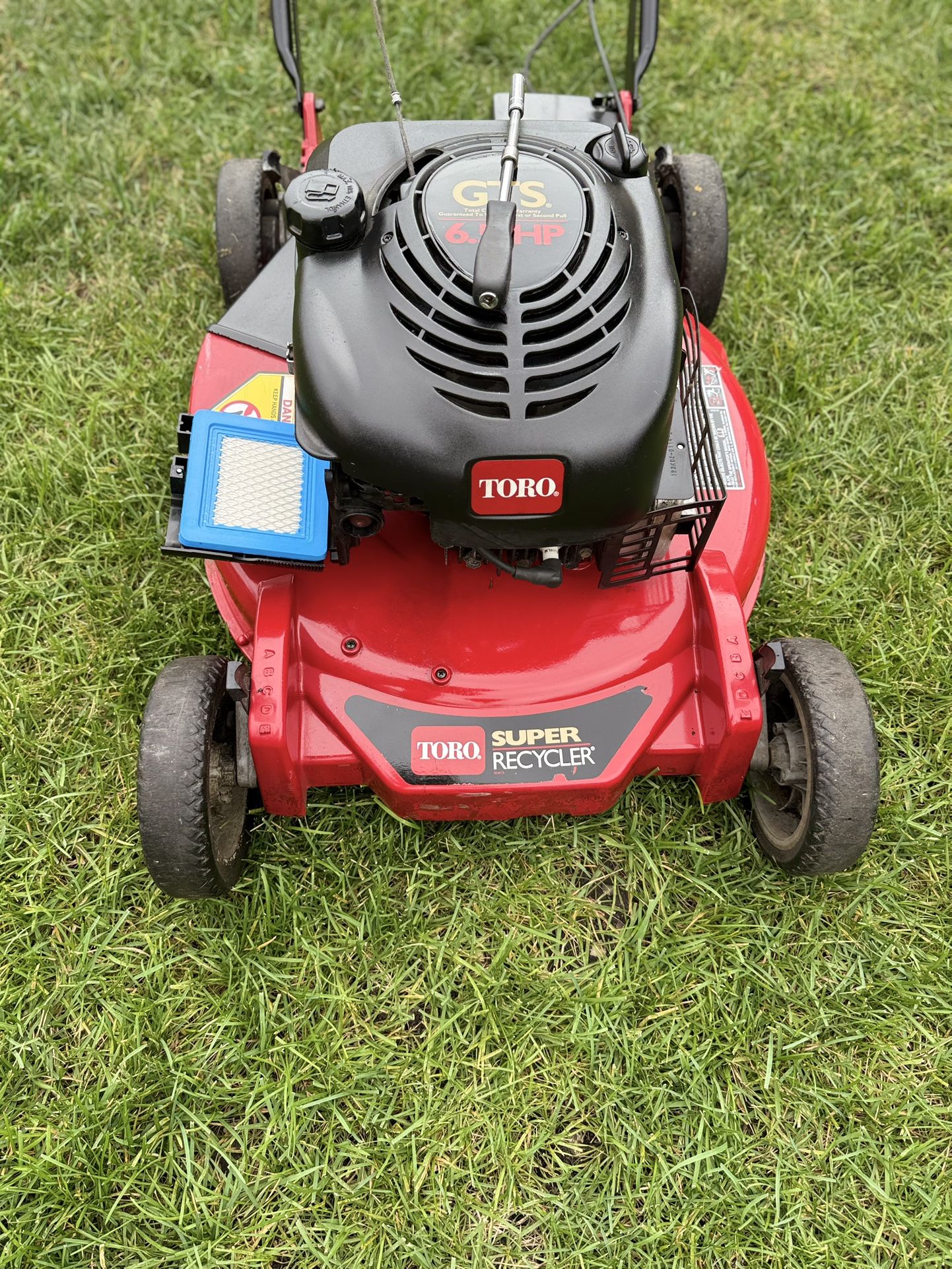 TORO GYS SELF PROPELLED LAWN MOWER