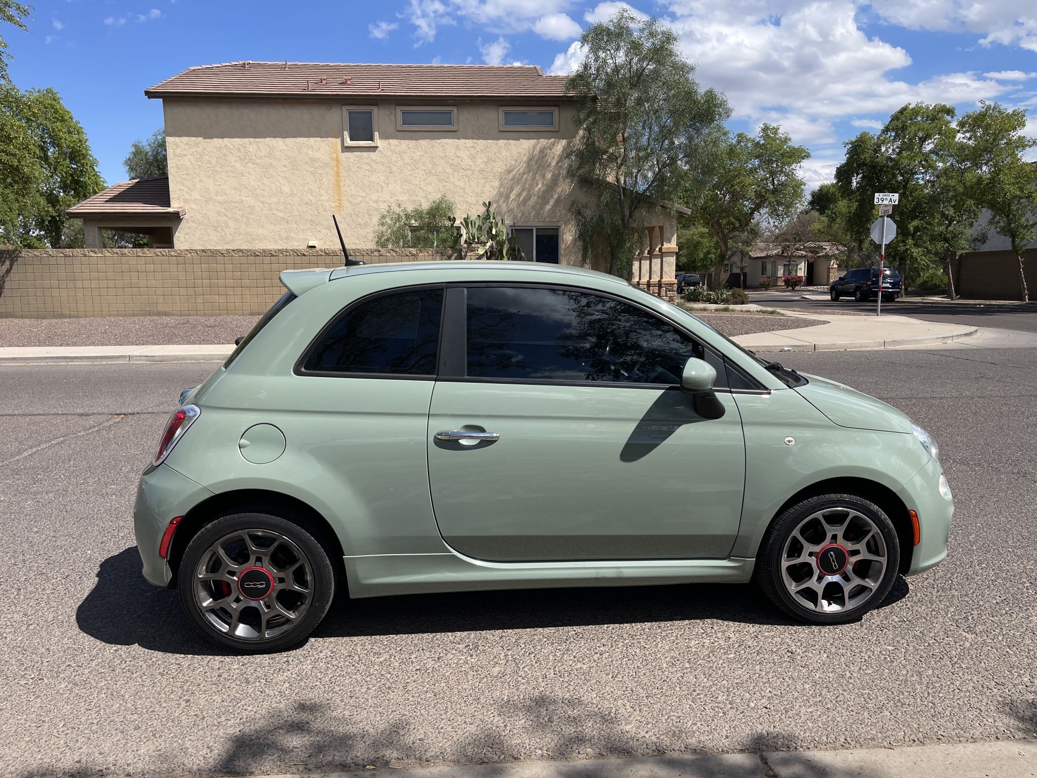 2012 Fiat 500