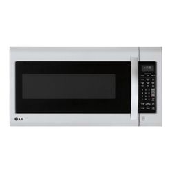 LG - 2.0 Cu. Ft. Over-the-Range Microwave