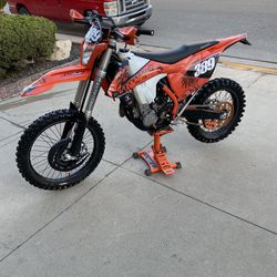 2018 KTM 500 EXC-F Plated 
