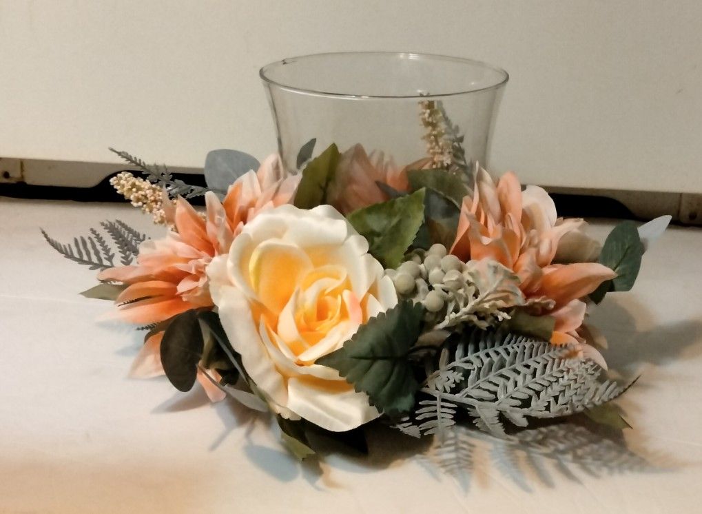 Flower Vace Centerpiece