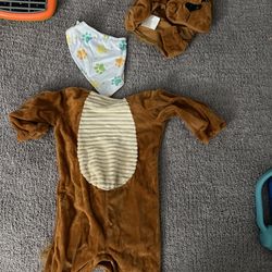 Baby Lion Cub Costume 
