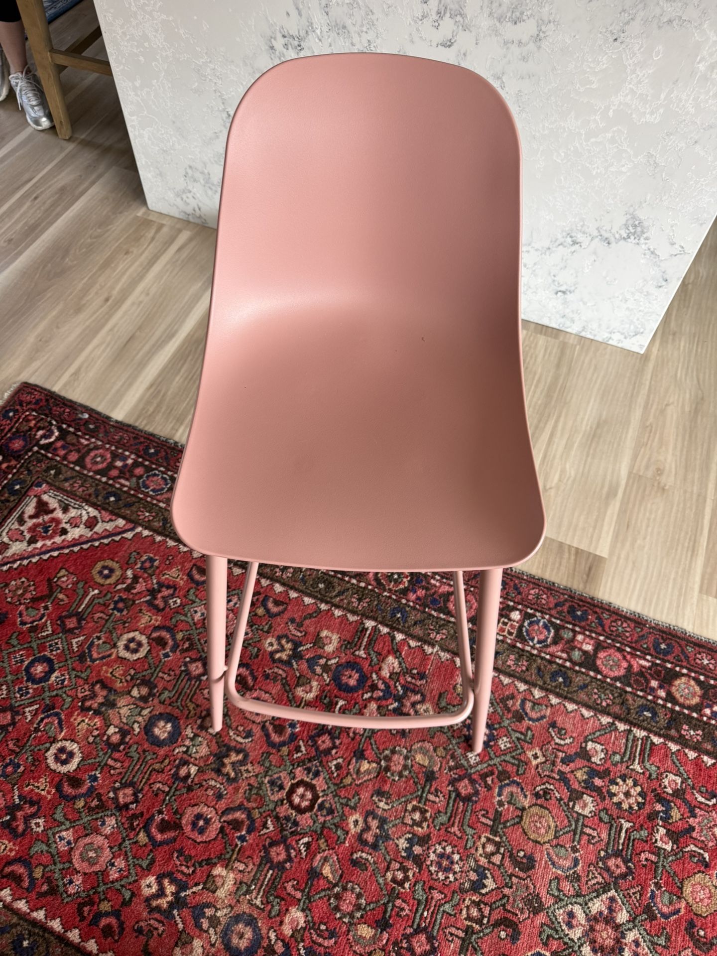 Pink Polly & Bark Bar Stool