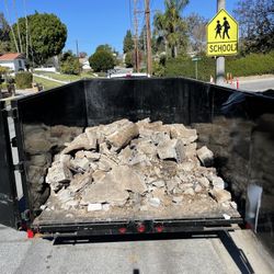 Dumpster Dump Trailer