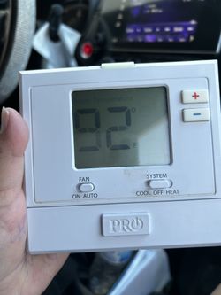 Pro1 thermostat