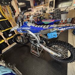 2020 Yamaha YZ450F Special Edition