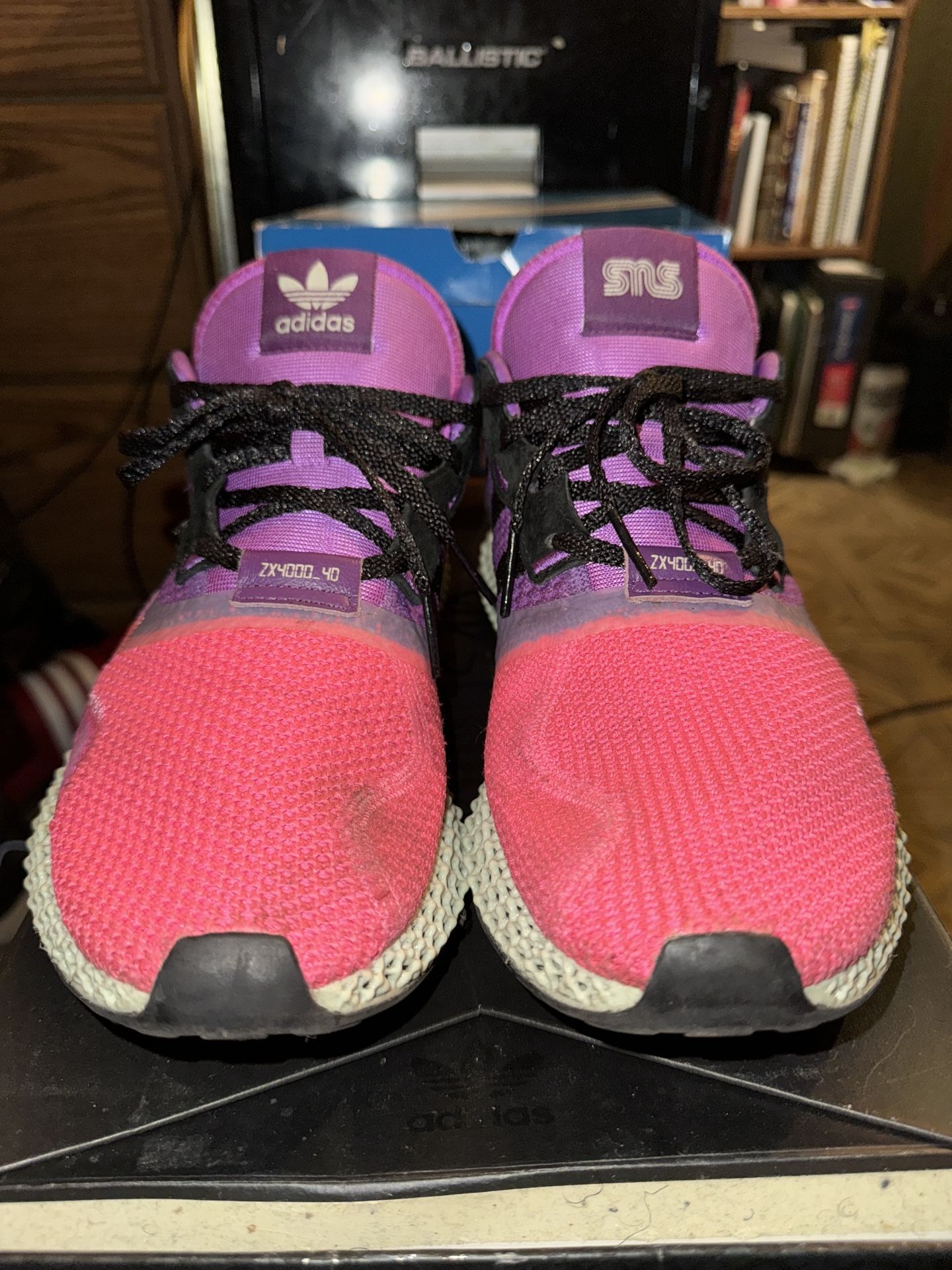 Adidas Sneakersnstuff Zx 4000 4D