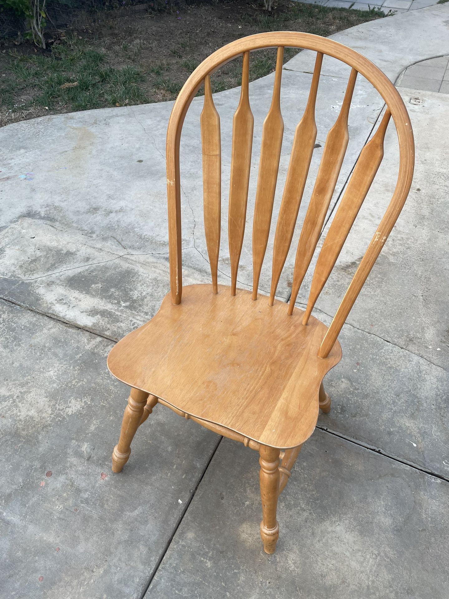 Wooden Kitchen Chairs