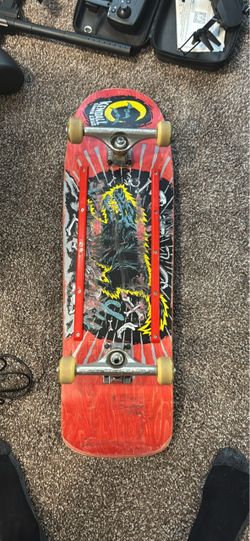 SANTA CRUZ JEFF KENDALL WOLF REISSUE WITH INDY TRUCKS AND SPITFIRE WHEELS