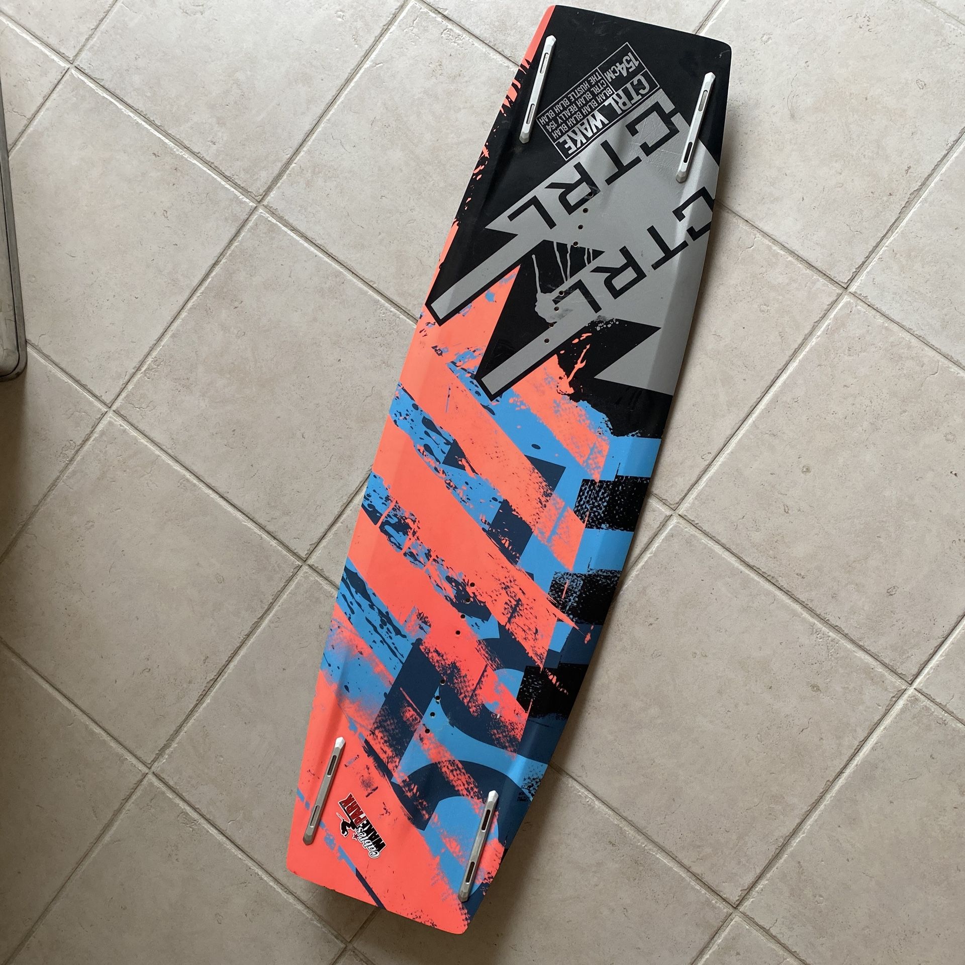 CTRL Wakeboard The Hustle + Boots