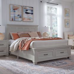 Hughes Queen Storage Bed