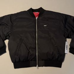 OBEY Clothing Men’s Flight Bomber Jacket Brand New BNWT