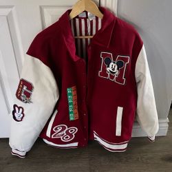 Varsity Mickey Mouse Jacket