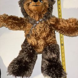 Build A Bear Large Star Wars Chewbacca 18”